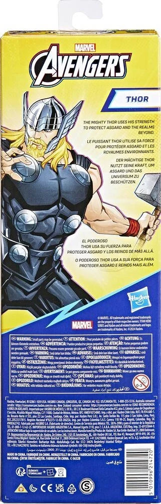 Hasbro Marvel Avengers Titan Hero Series Thor 30 CM