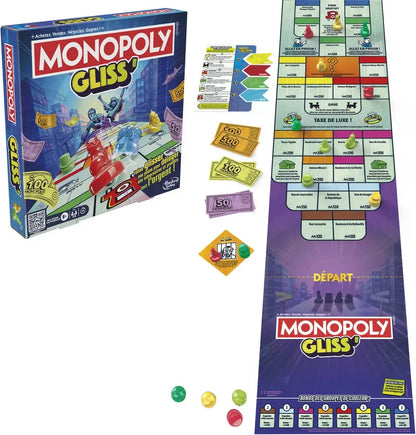 Classic Monopoly Gliss' Game