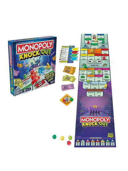 Monopoly Knockout Game