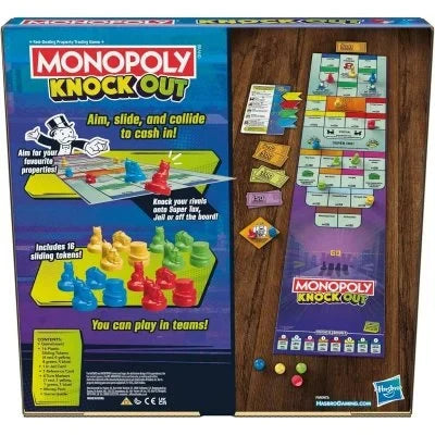 Monopoly Knockout Game