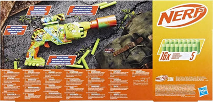 Hasbro Nerf Zombie Driller Dart Blaster