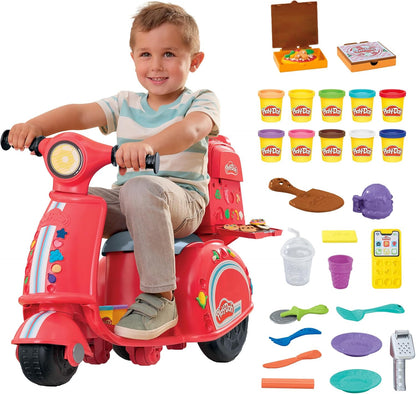 Hasbro Play-Doh Pizza Delivery Scooter Playset - The Toy Store, Best Toys in Lebanon