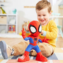 Hasbro Interactive Spidey Plush Dances and Crawls