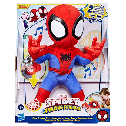 Hasbro Interactive Spidey Plush Dances and Crawls - The Toy Store, Best Toys in Lebanon