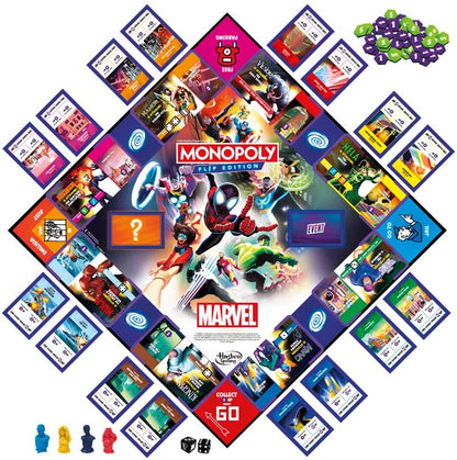 Monopoly Flip Card Game