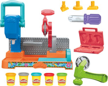 Hasbro Play-Doh Stamp & Saw Tool Bench Playset - The Toy Store, Best Toys in Lebanon