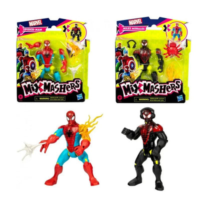 Spider-Man Mixmashers Figure