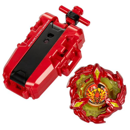 Hasbro Beyblade X Deluxe String Launcher with Top