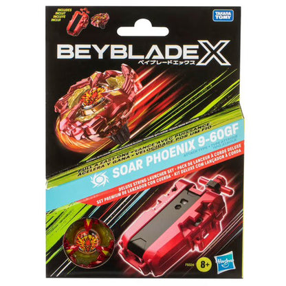 Hasbro Beyblade X Deluxe String Launcher with Top