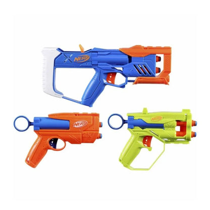 Nerf N Series Triple Action Pack