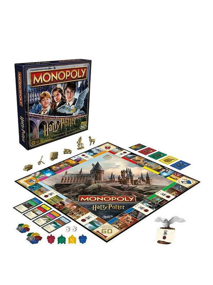 Monopoly Harry Potter Edition - English Version
