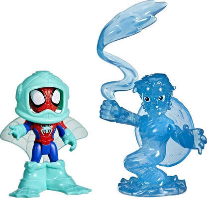 Hasbro Marvel Spidey And His Amazing Friends Water-webs Spidey and Hydro-man