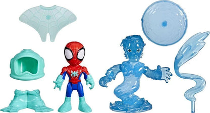 Hasbro Marvel Spidey And His Amazing Friends Water-webs Spidey and Hydro-man