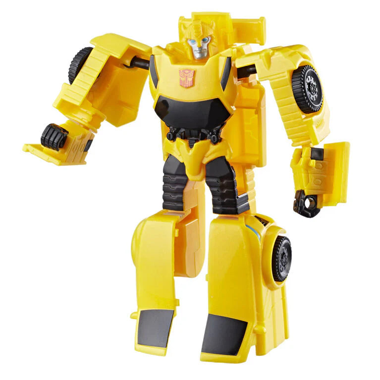 Bumblebee Action-Figur 7 Zoll, gelb mit schwarzen Details und Gelenken