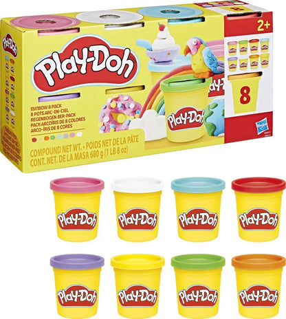Play-Doh Rainbow 8 pack