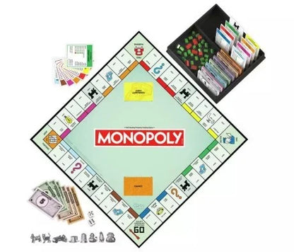 Monopoly Classic Refresh - English