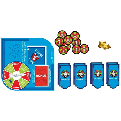 Monopoly Free Parking Jackpot Game