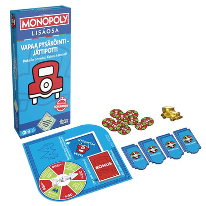 Monopoly Free Parking Jackpot-English