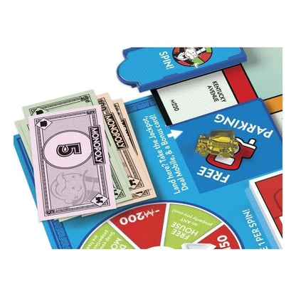 Monopoly Free Parking Jackpot-English
