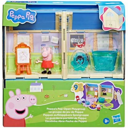 Peppa's Open Playgroup Playset
