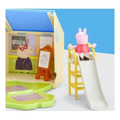 Peppa's Open Playgroup Playset