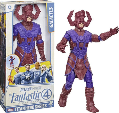 Hasbro Marvel Studios Titan Hero Series Quatre Fantastiques : Premiers Pas Galactus