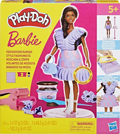Hasbro Play-doh Barbie - Box Set Fashionista Ruffles
