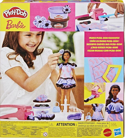 Hasbro Play-doh Barbie - Box Set Fashionista Ruffles