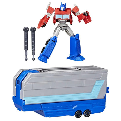 Earthspark Optimus Prime Battle Trailer