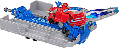 Earthspark Optimus Prime Battle Trailer