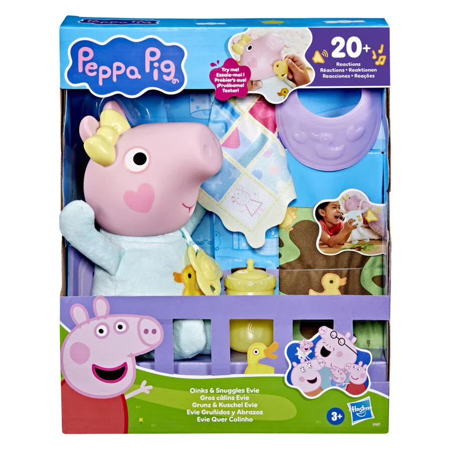 Oinks & Snuggles Evie Spielset in Karton, 20+ Reaktionen