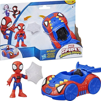 Hasbro Marvel Spidey and Ses Amis Extraordinaires Arachno-bolide DE Spidey