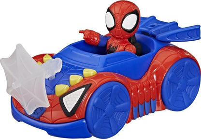 Hasbro Marvel Spidey and Ses Amis Extraordinaires Arachno-bolide DE Spidey