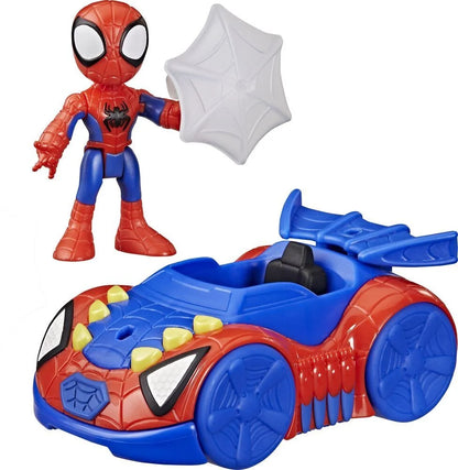 Hasbro Marvel Spidey and Ses Amis Extraordinaires Arachno-bolide DE Spidey