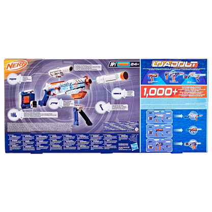 Loadout Arctic Zerostriker box back with product features and parts diagrams