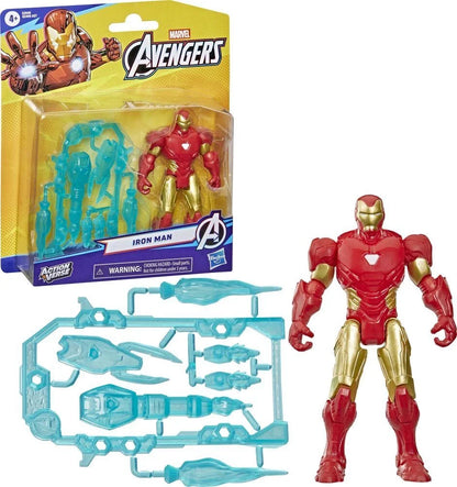 Hasbro Marvel Avengers Actionverse Iron Man