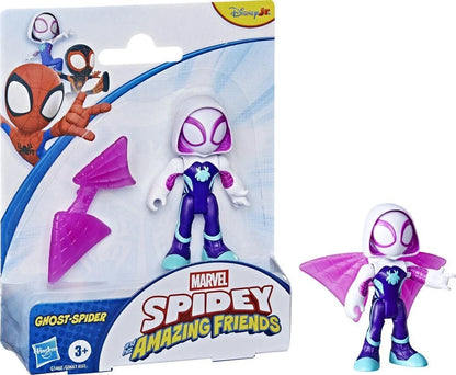 Hasbro Marvel Spidey and Ses Amis Extransformers Ordinaires - Ghost-spider