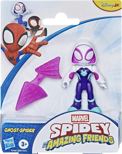 Hasbro Marvel Spidey and Ses Amis Extransformers Ordinaires - Ghost-spider