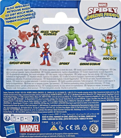 Hasbro Marvel Spidey and Ses Amis Extransformers Ordinaires - Ghost-spider