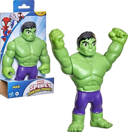 Hasbro Marvel Spidey and Ses Amis Extransformers Ordinaires Figure Hulk Geante