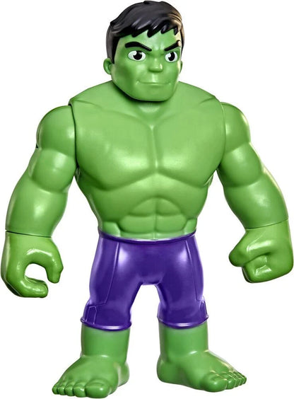 Hasbro Marvel Spidey and Ses Amis Extransformers Ordinaires Figure Hulk Geante