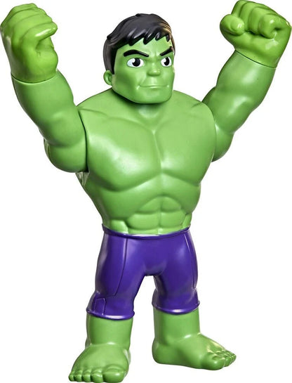 Hasbro Marvel Spidey and Ses Amis Extransformers Ordinaires Figure Hulk Geante