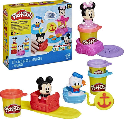 Play-doh Disney JR Stamp And GO Megapack