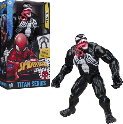 Hasbro Marvel Spider-man Titan Series Venom