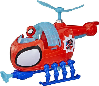 Hasbro Marvel Spidey and Ses Amis Extraordinaires - Helico DE L'equipe Spidey