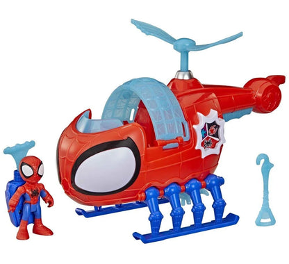 Hasbro Marvel Spidey and Ses Amis Extraordinaires - Helico DE L'equipe Spidey