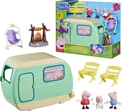 Hasbro Peppa Pig - Box Set Caravane of the Trois Petits Cochons