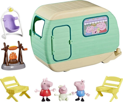 Hasbro Peppa Pig - Box Set Caravane of the Trois Petits Cochons