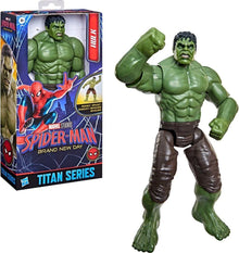 Green muscular Titan action figure with raised right fist and dark brown pants