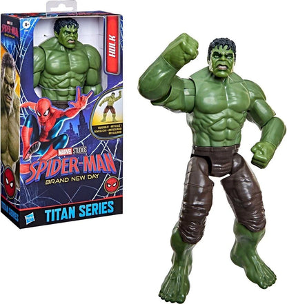 Hasbro Spiderman Bom Mccarroll Dlx Titan Figure